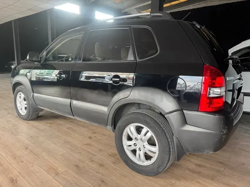 Occasion Hyundai Tucson Comfort 142 ch (104 kW) 2008 Noir SUV