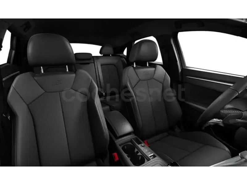 Usado Audi Q3 Sportback Ambiente 150 CV (110 kW) 2022 Naranja SUV