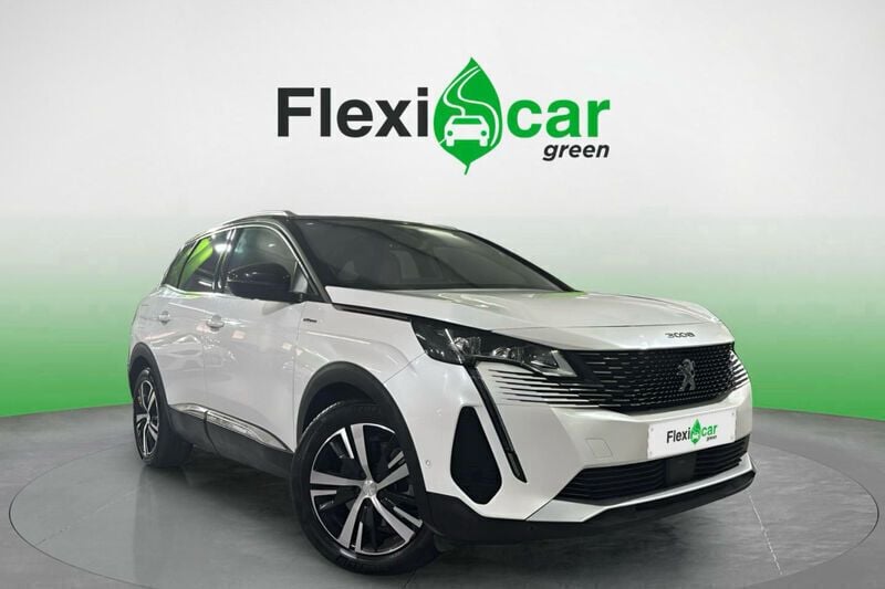 Gris Usado 2021 Peugeot 3008 GT | 21.990 € (Precio justo) - Imagen 1/4