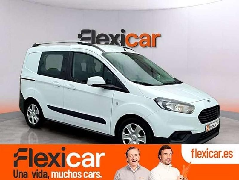 Usado Ford Tourneo Courier Trend 97 CV (71 kW) 2020 Blanco Monovolumen
