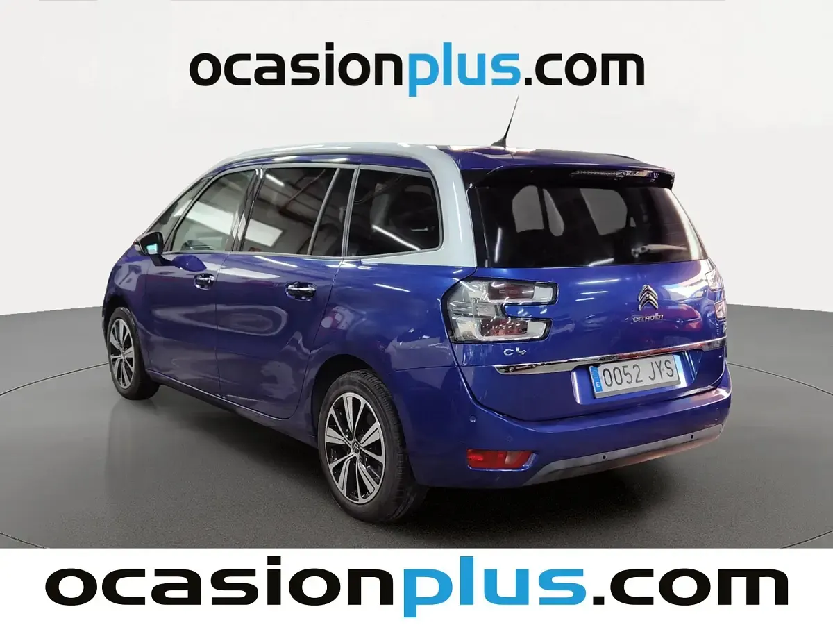Usado Citroën Grand C4 Picasso Feel 120 CV (88 kW) 2017 Azul Monovolumen