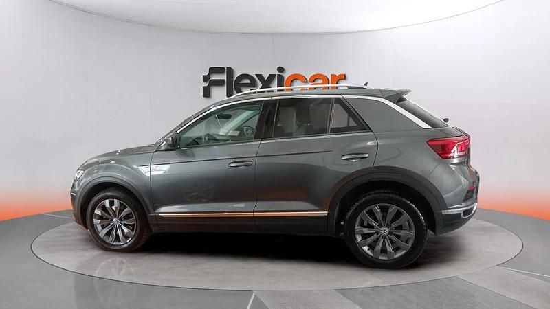 Begagnad VW T-Roc Sportline 150 HK (110 kW) 2018 Grå SUV