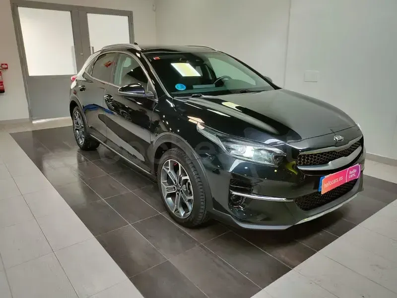Usado Kia XCeed 160 CV (117 kW) 2021 Negro SUV