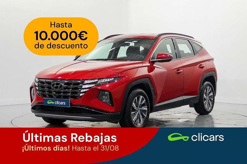 Rojo Usado 2022 Hyundai Tucson SUV | 21.790 € (Precio justo) - Imagen 1/4