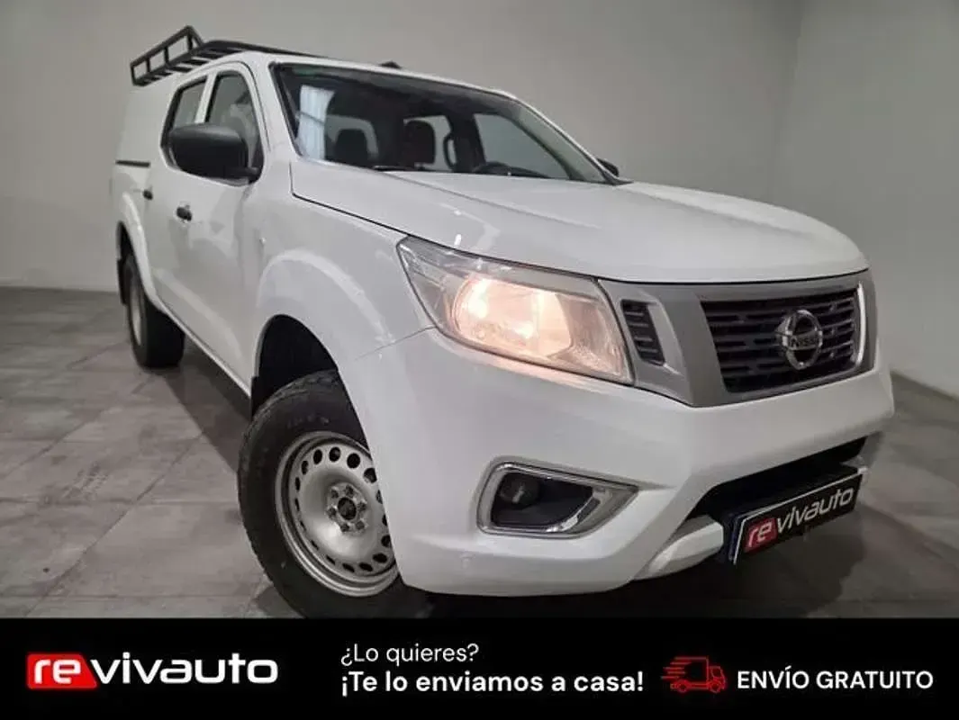 Usado Nissan Navara Acenta 160 CV (117 kW) 2022 Blanco Pickup/Camioneta