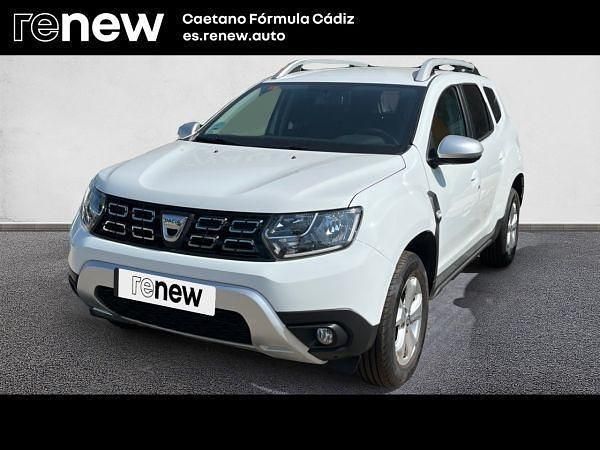 Blanco Usado 2021 Dacia Duster Comfort SUV | 18.990 € (Precio justo) - Imagen 1/4