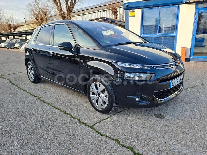 Negro Usado 2016 Citroën C4 Picasso Feel Monovolumen | 6900 € (Super precio) - Imagen 1/4