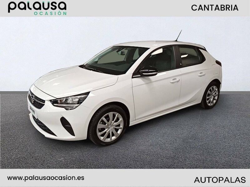 Blanco Usado 2021 Opel Corsa-e Edition Utilitario | 15.500 € (Buen precio) - Imagen 1/4
