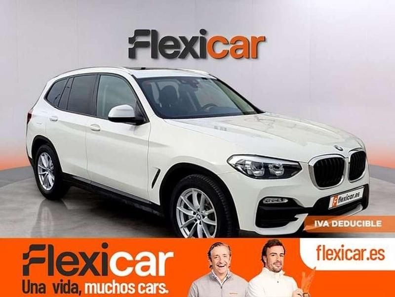 Usado BMW X3 150 CV (110 kW) 2019 Blanco SUV