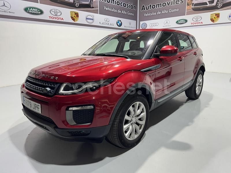 Granate Usado 2016 Land Rover Range Rover evoque HSE SUV | 13.990 € (Buen precio) - Imagen 1/4