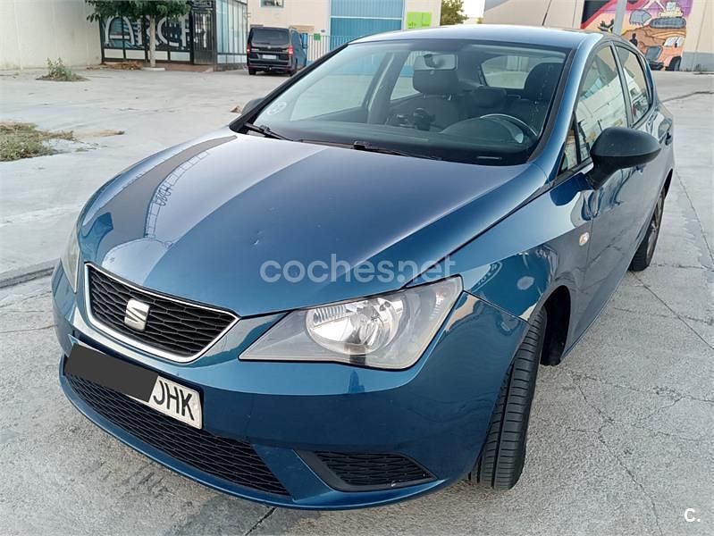 Azul Usado 2015 Seat Ibiza I-Tech Berlina | 4000 € (Buen precio) - Imagen 1/4