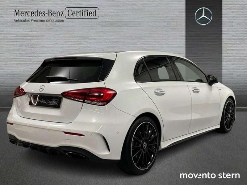 Usado Mercedes A200 163 CV (119 kW) 2021 Blanco Utilitario