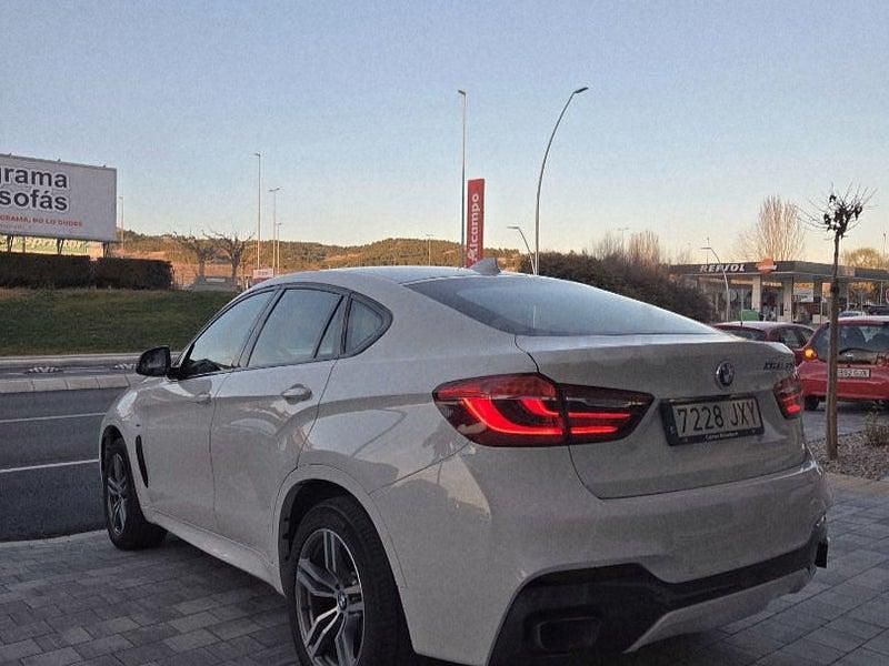 Usado BMW X6 M50 Comfort Edition 381 CV (280 kW) 2017 Blanco SUV