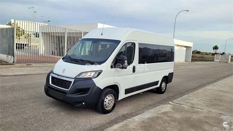 Usado Peugeot Boxer 86 CV (63 kW) 2002 Blanco Van
