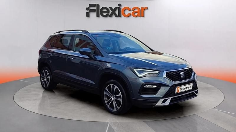 Usado Seat Ateca Style 150 CV (110 kW) 2021 Gris SUV