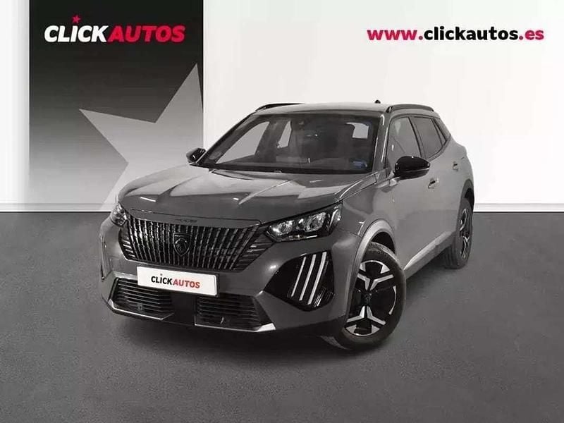 Gris Usado 2024 Peugeot 2008 Allure SUV | 17.950 € (Precio justo) - Imagen 1/4