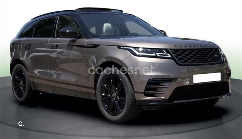 Usado Land Rover Range Rover Velar R-Dynamic 240 CV (176 kW) 2018 Marrón SUV