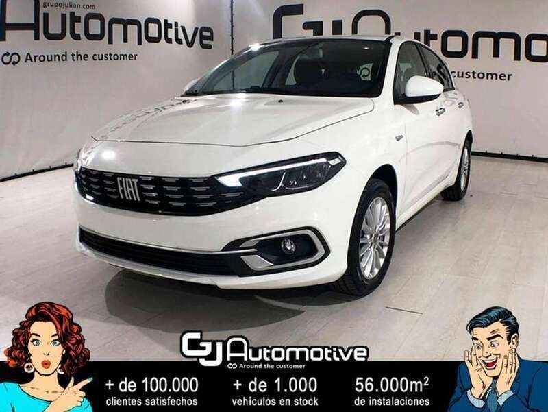 Blanco Usado 2022 Fiat Tipo Life Familiar | 16.990 € - Imagen 1/4