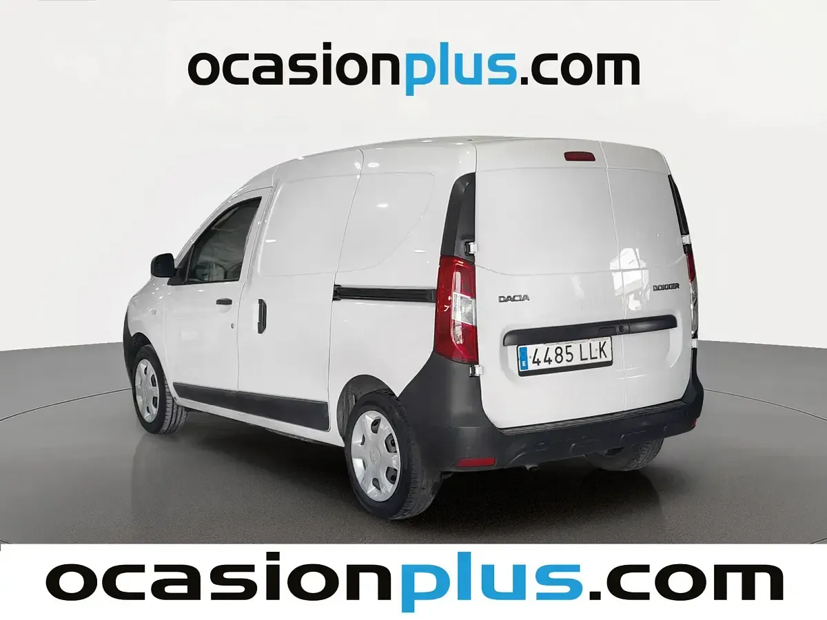 Usado Dacia Dokker Essentiel 109 CV (80 kW) 2020 Blanco Monovolumen