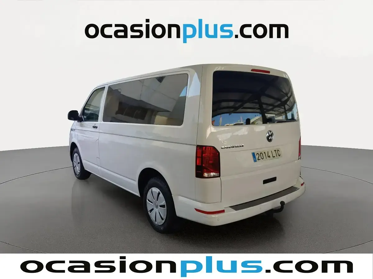 Usado VW Caravelle 110 CV (80 kW) 2021 Blanco Van