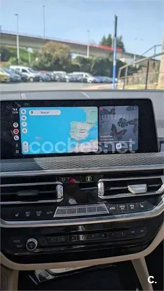 Usado BMW X4 xLine 245 CV (180 kW) 2022 Granate SUV