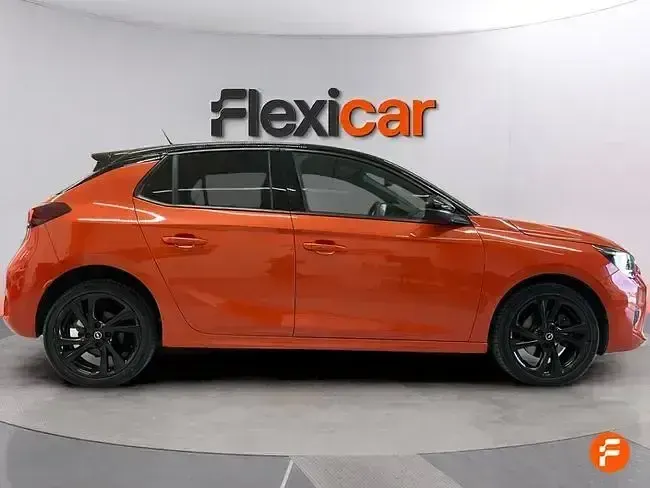 Usado Opel Corsa GS Line 100 CV (73 kW) 2020 Naranja Utilitario
