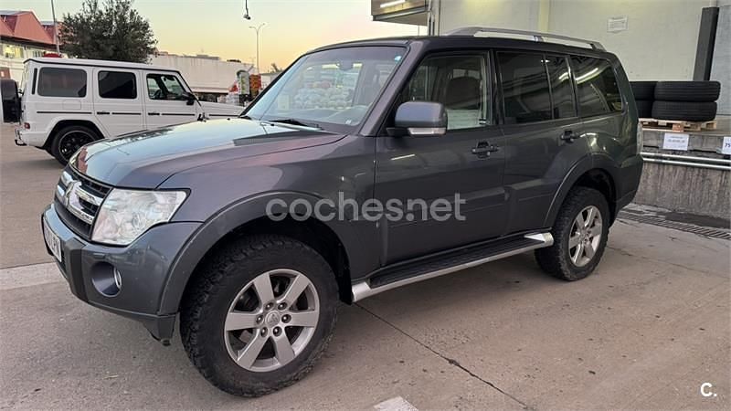 Usado Mitsubishi Montero 170 CV (125 kW) 2008 Gris / plata SUV
