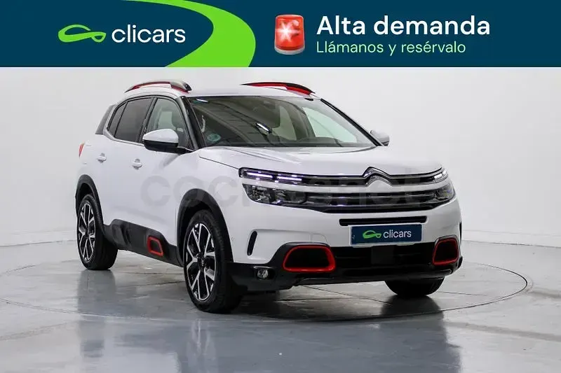 Usado Citroën C5 Aircross Feel 131 CV (96 kW) 2020 Blanco SUV