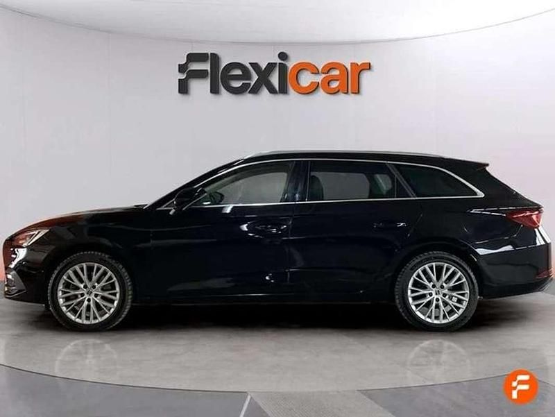 Usado Seat Leon ST FR 150 CV (110 kW) 2022 Negro Familiar