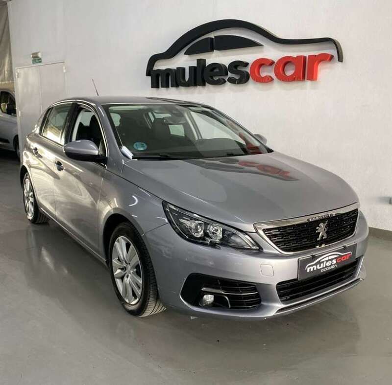 Gris Usado 2021 Peugeot 308 Active Utilitario | 10.999 € (Precio justo) - Imagen 1/4