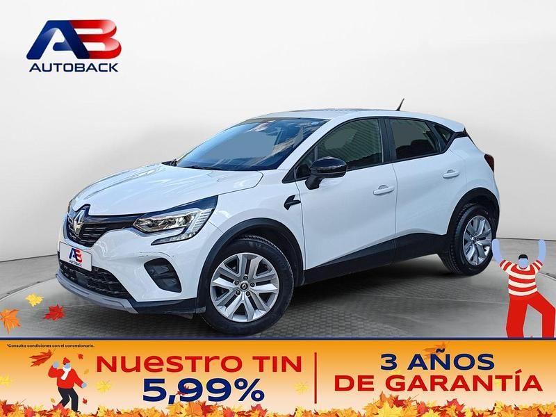 Blanco Usado 2021 Renault Captur Intens SUV | 11.250 € (Buen precio) - Imagen 1/2