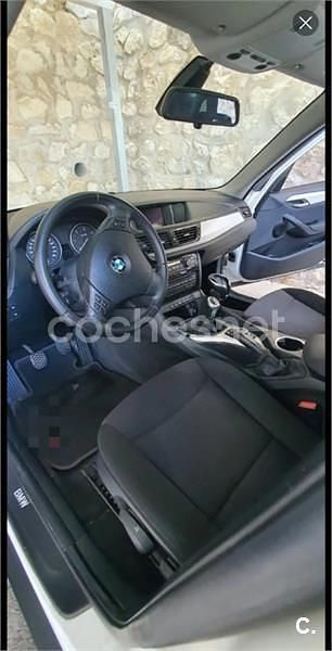 Blanco Usado 2013 BMW X1 SUV | 9200 € (Buen precio) - Imagen 1/4
