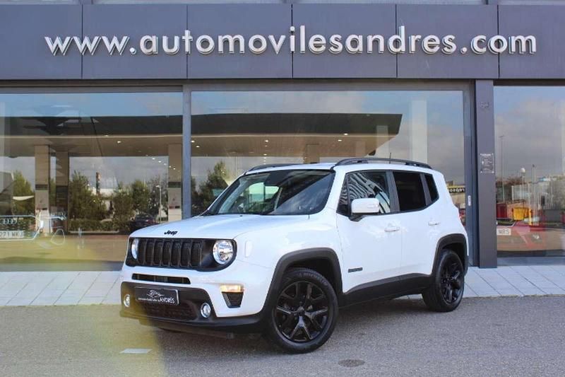 Usado Jeep Renegade Limited 131 CV (96 kW) 2022 Blanco SUV