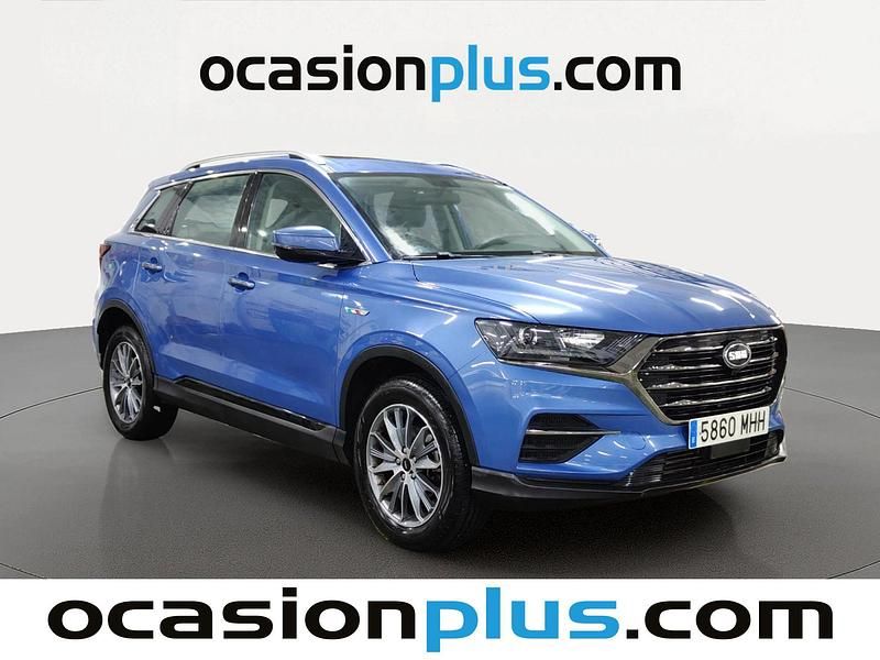 Usado SWM G01 131 CV (96 kW) 2023 Blanco SUV