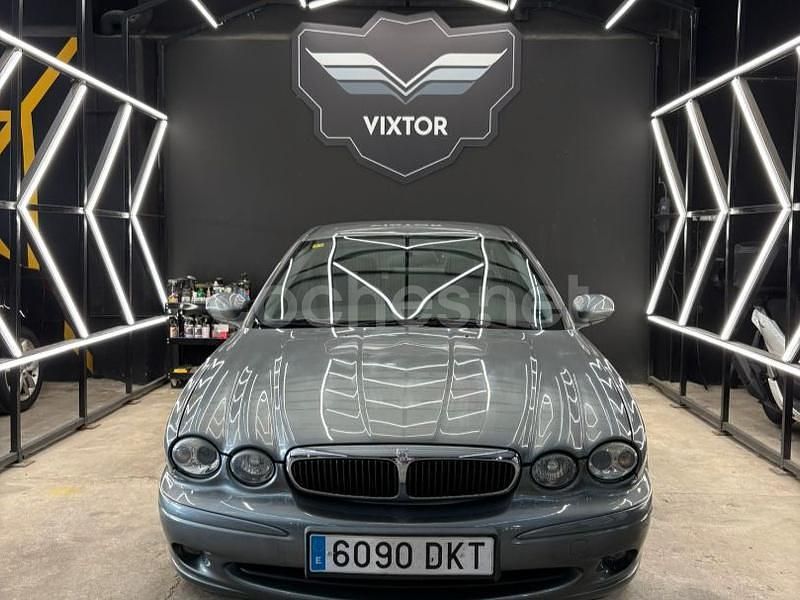 Gris / plata Usado 2005 Jaguar X-type Classic Berlina | 5900 € (Caro) - Imagen 1/4