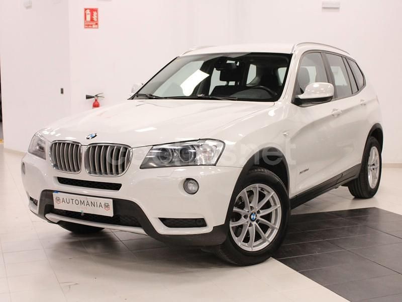 Blanco Usado 2011 BMW X3 SUV | 12.990 € (Precio justo) - Imagen 1/4