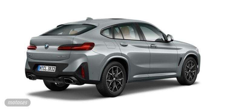 Blanco Nuevo 2024 BMW X4 xLine SUV | 57.400 € (Buen precio) - Imagen 1/4