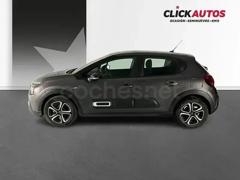 Usado Citroën C3 PureTech 83 CV (61 kW) 2024 Gris / plata Berlina
