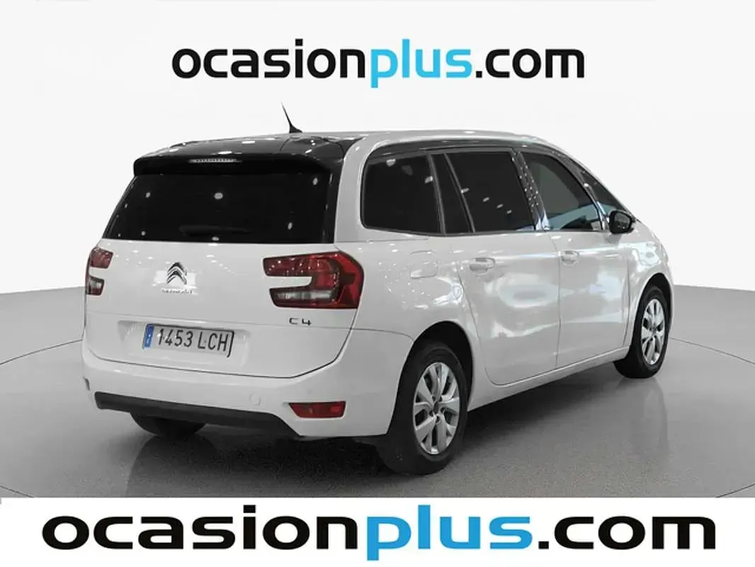Usado Citroën C4 SpaceTourer Live 131 CV (96 kW) 2019 Blanco Monovolumen