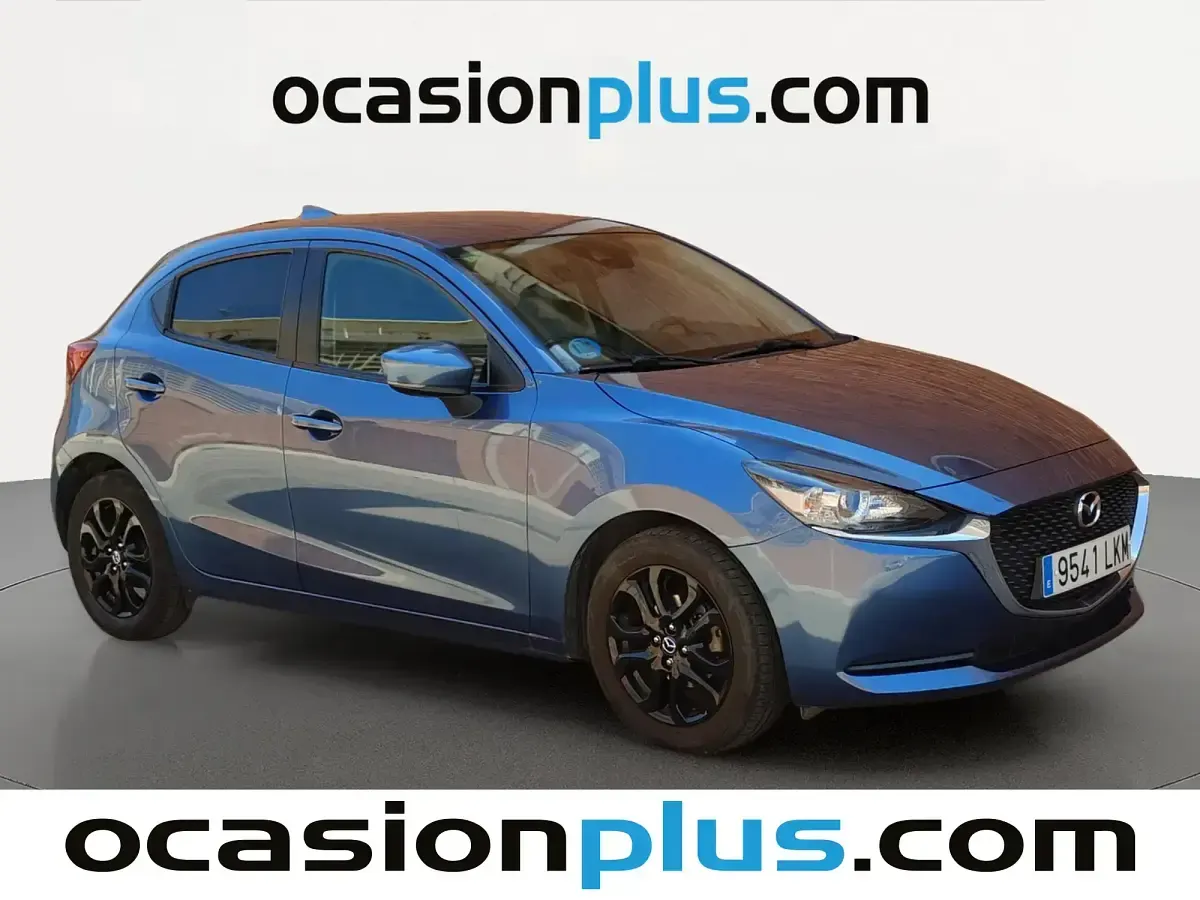 Usado Mazda 2 Edition 90 CV (66 kW) 2020 Azul Berlina