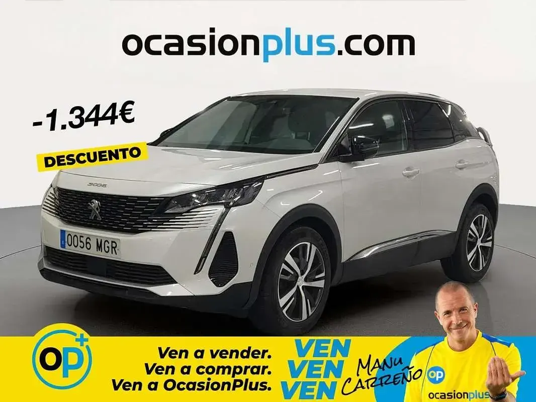 Usado Peugeot 3008 Allure 131 CV (96 kW) 2023 SUV