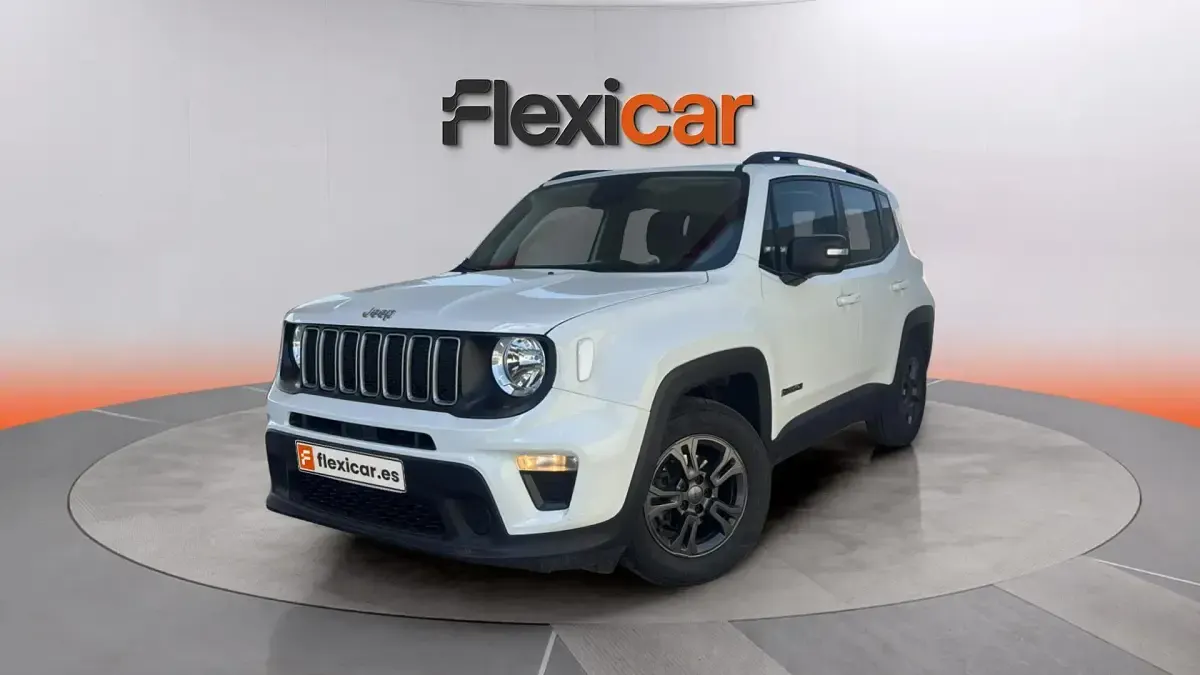 Usado Jeep Renegade Longitude 120 CV (88 kW) 2022 Blanco SUV