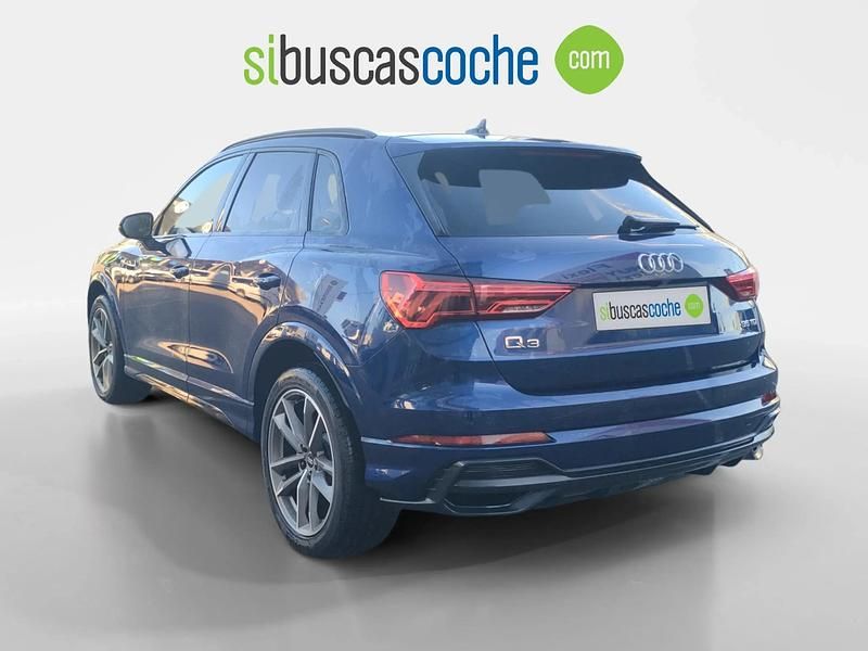 Usado Audi Q3 150 CV (110 kW) 2021 Azul SUV