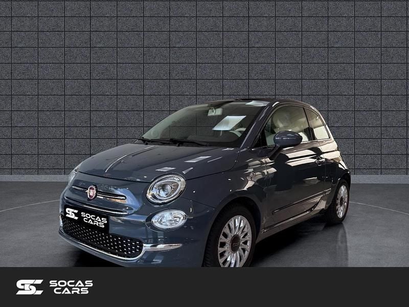 Gris Usado 2019 Fiat 500 Pop Utilitario | 9900 € (Precio justo) - Imagen 1/4