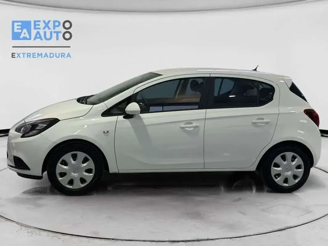 Usado Opel Corsa 90 CV (66 kW) 2019 Blanco Utilitario