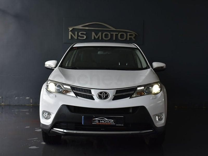Usado Toyota RAV4 Advance 150 CV (110 kW) 2015 Blanco SUV