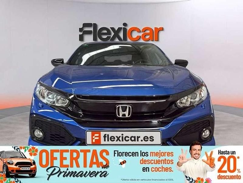Usado Honda Civic Comfort 126 CV (92 kW) 2020 Azul Utilitario