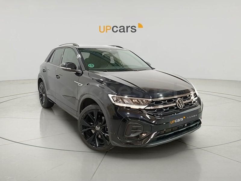 Usado VW T-Roc R-line 150 CV (110 kW) 2025 Negro SUV