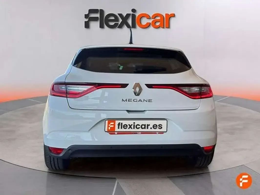 Usado Renault Mégane LIMITED 140 CV (102 kW) 2018 Blanco Utilitario