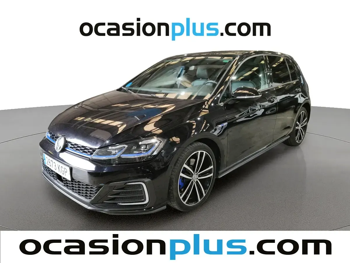 Brugt VW Golf VII GTE 204 HK (150 kW) 2018 Sort Hatchback